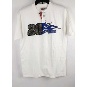 NWT Chase Authentics #20 NASCAR Graphic T-Shirt Tony Stewart Realtree M